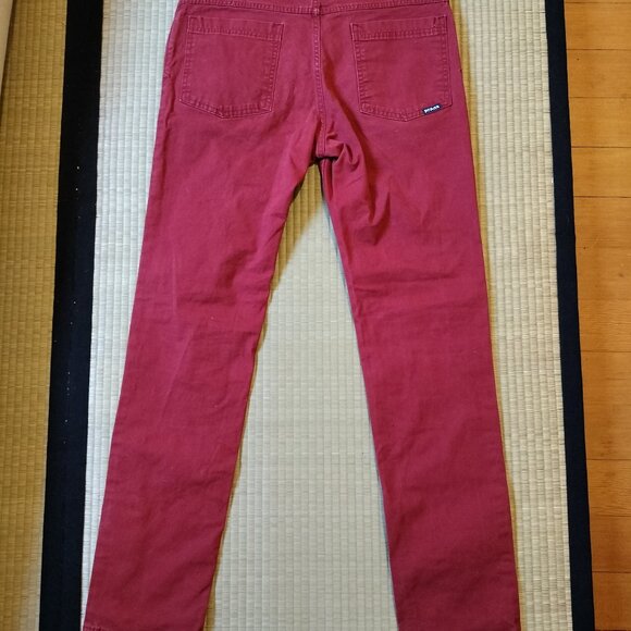Prana Slim Fit Chinos - Red - Picture 7 of 8